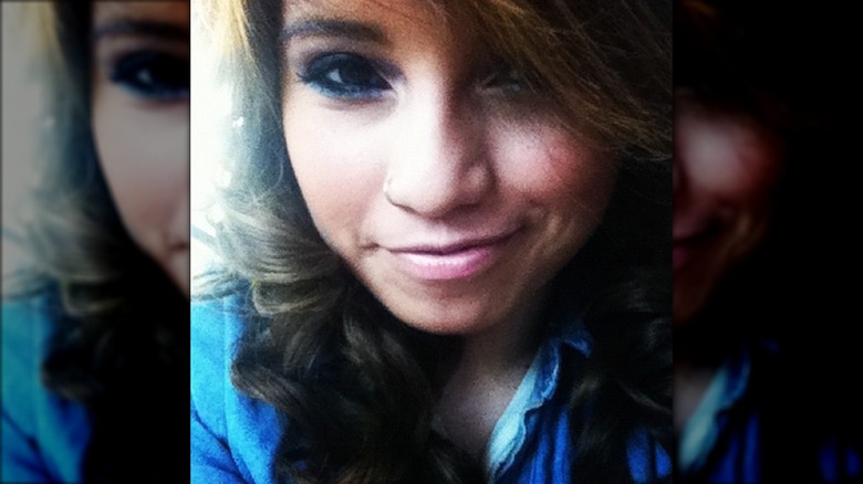 Kirstin Maldonado in an Instagram selfie