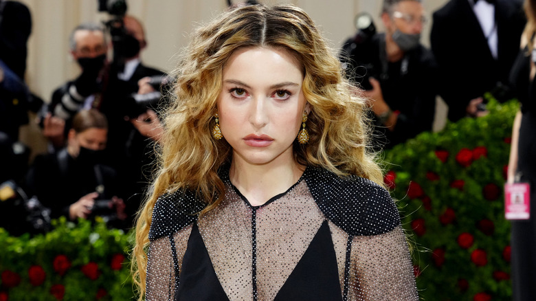 Eve Jobs attends The 2022 Met Gala Celebrating "In America: An Anthology of Fashion" at The Metropolitan Museum of Art on May 02, 2022