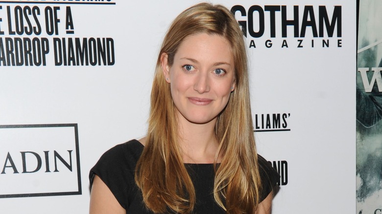 Zoe Perry on the red carpet in 2009