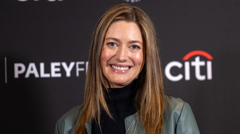 Zoe Perry on the red carpet in 2024