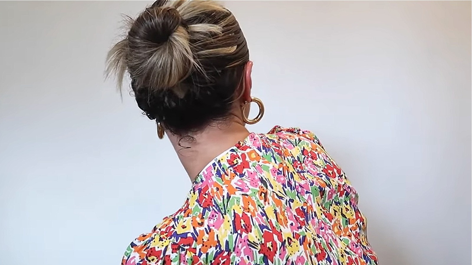 The Styling Hack That Will Have Your SlickedBack Bun Pulling
