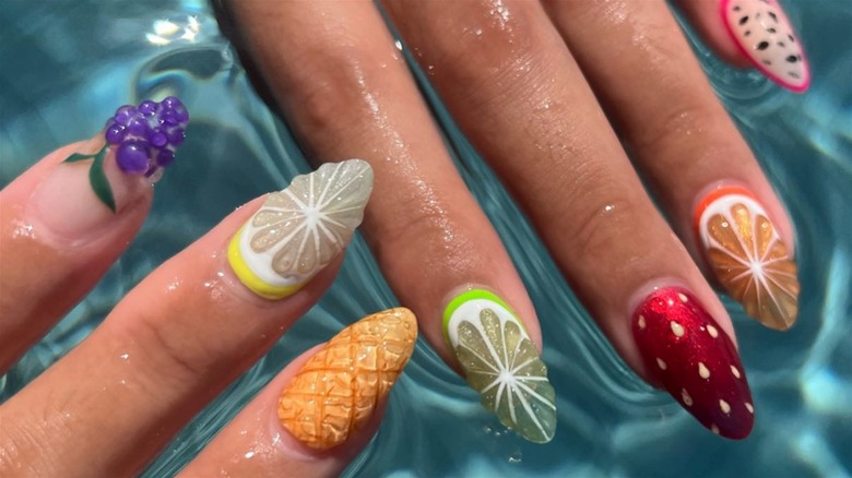 Fruit nails