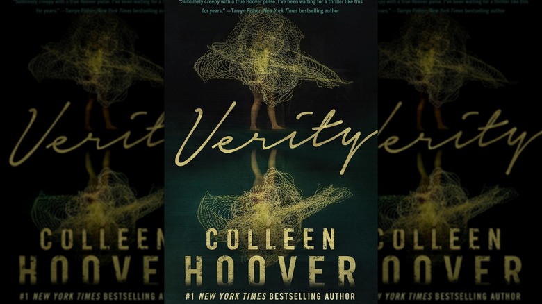 Verity by Colleen Hoover book cover