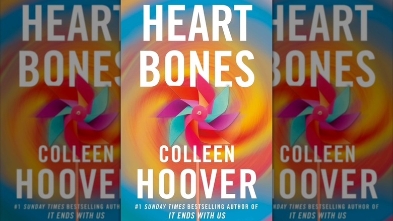 Heart Bones by Colleen Hoover book cover