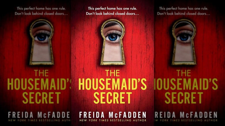 The book cover of "The Housemaid's Secret" by Freida McFadden