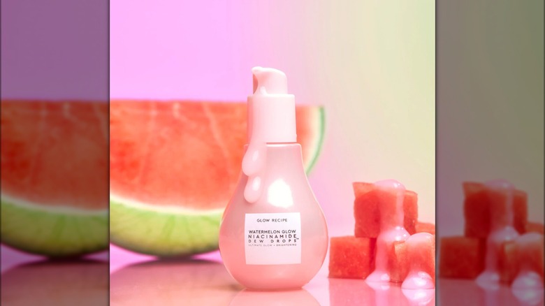 Niacinamide bottle 