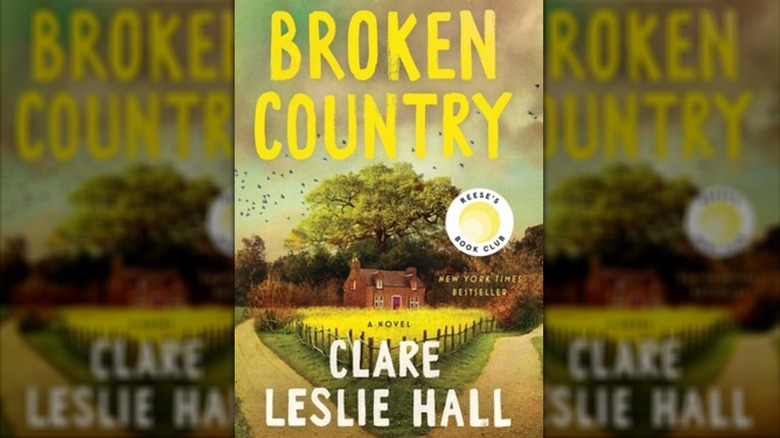 Broken Country by Clare Leslie Hall cover
