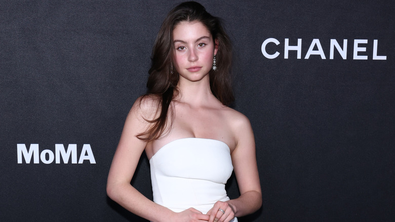 Carys Zeta Douglas attends The Museum Of Modern Art's 16th Annual Film Benefit at Museum of Modern Art on November 12, 2025 in New York City