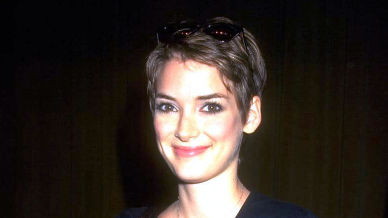 winona ryder pixie