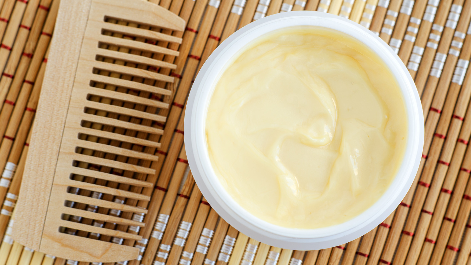 The Unexpected Benefits Mayonnaise Can Have On Your Hair