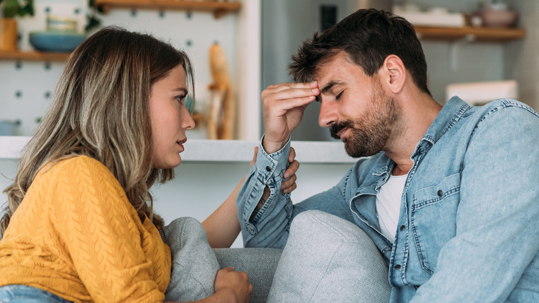 couple arguing