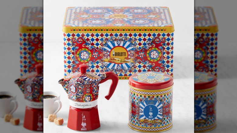 Dolce and Gabbana coffee