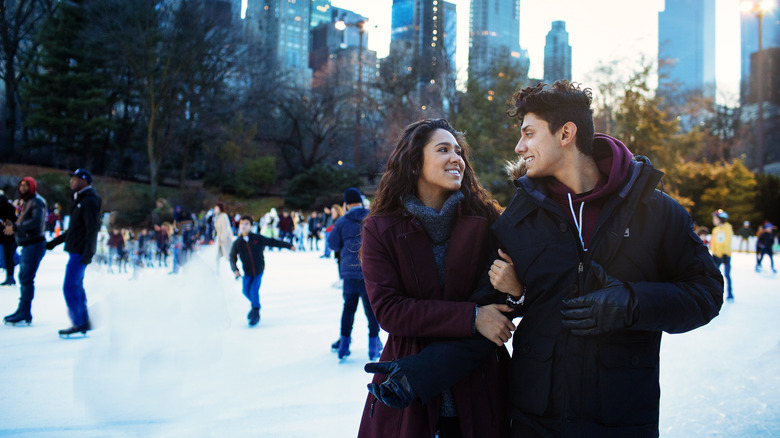 Skating in New York