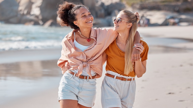 Couple on beach
