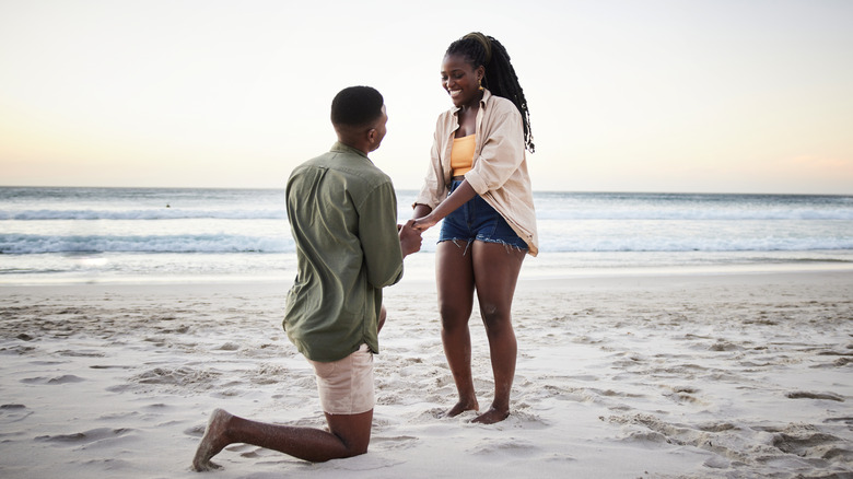 Marriage proposal
