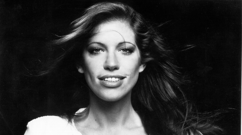 Carly Simon in 1976
