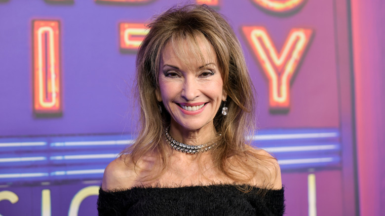 Susan Lucci smiles on the red carpet in 2025
