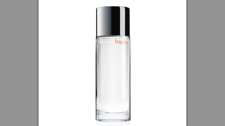 A close up image of Clinique Happy