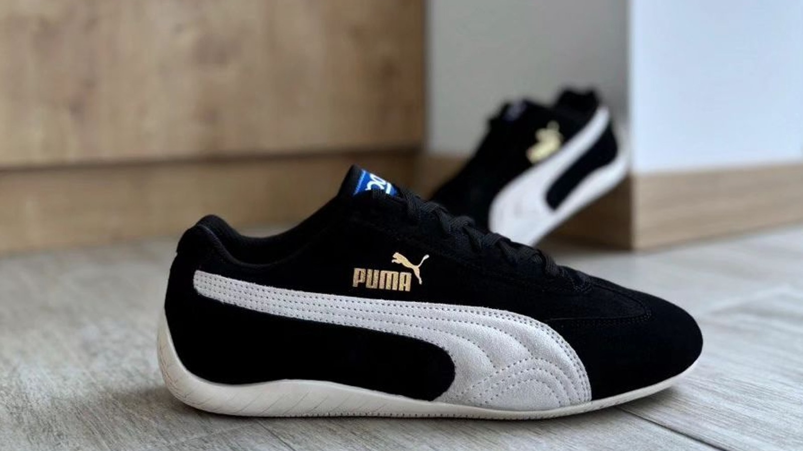 Adidas puma sneakers top