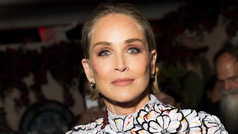 Sharon Stone at the Cannes Film Festival, 2026