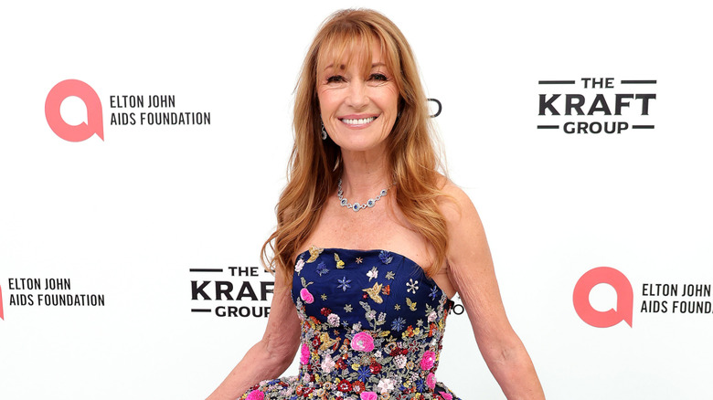 Jane Seymour smiles on the red carpet in 2025