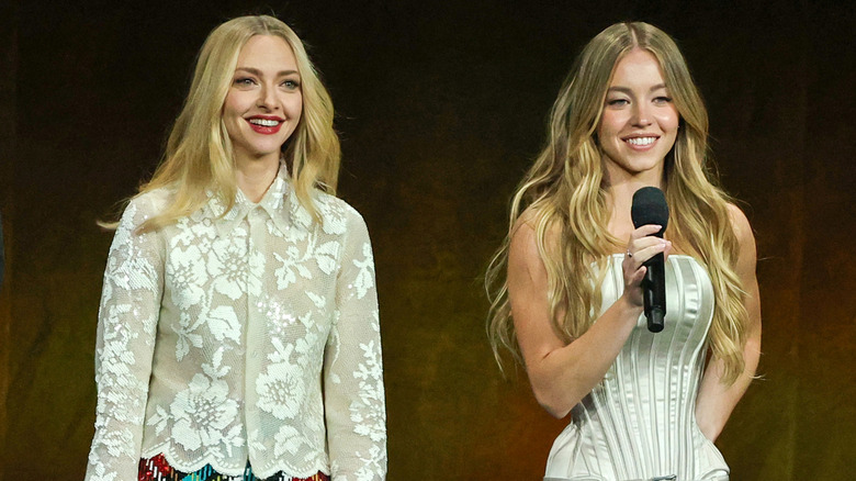 Amanda Seyfried and Sydney Sweeney