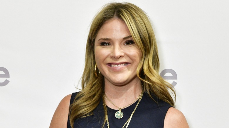 Jenna Bush Hager on the red carpet