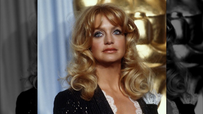 Goldie Hawn pictured in 1980