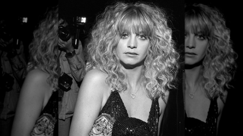 Goldie Hawn pictured circa 1980s