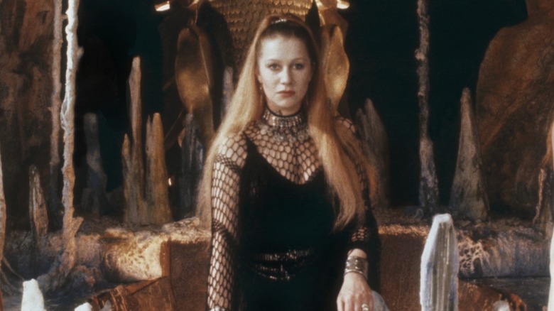 Helen Mirren in "Excalibur" in 1981