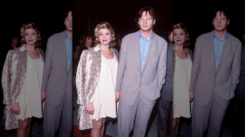 Natasha Richardson & Liam Neeson during "Nell" Los Angeles Premiere in Los Angeles, California, United States (December 1994)