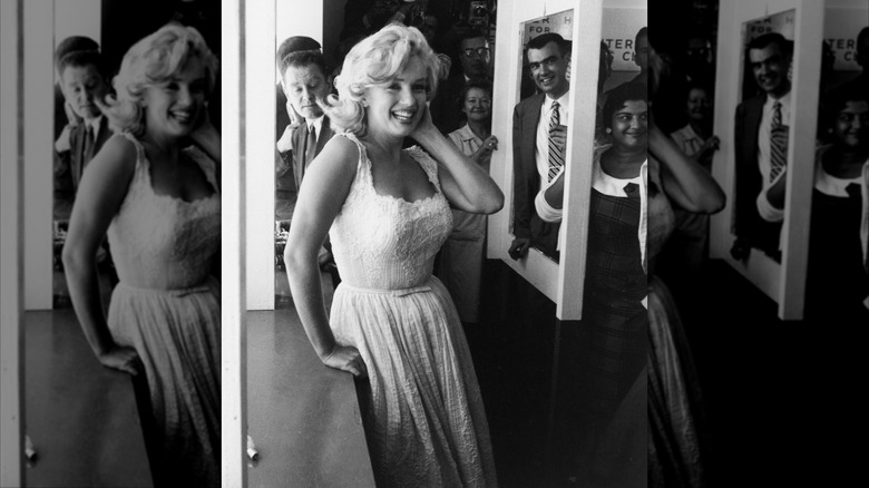 Marilyn Monroe in 1957