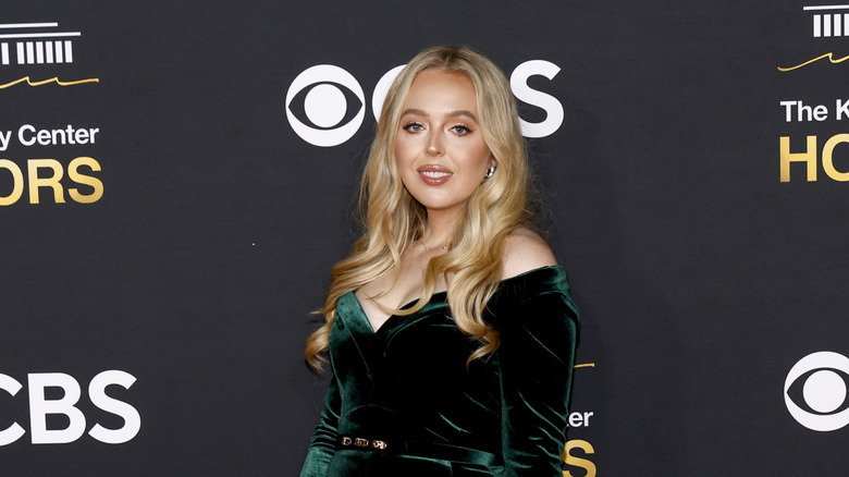 Tiffany Trump Won't Live Down Her Inappropriate Outfit For The 2017 White House Turkey Pardon