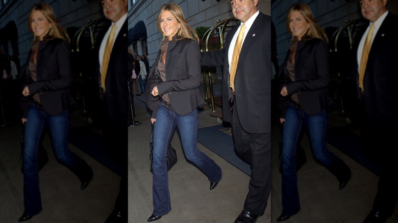 Jennifer Aniston in NYC in 2005
