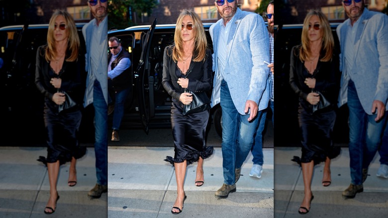 Jennifer Aniston in NYC 2025