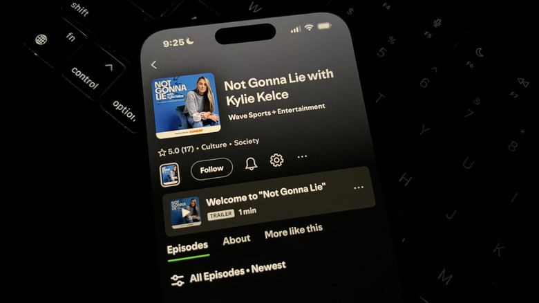 Not Gonna Lie with Kylie Kelce podcast