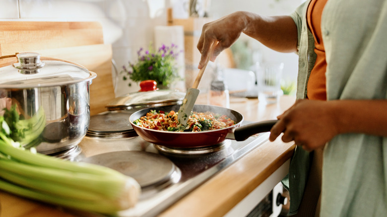 Cooking healthy