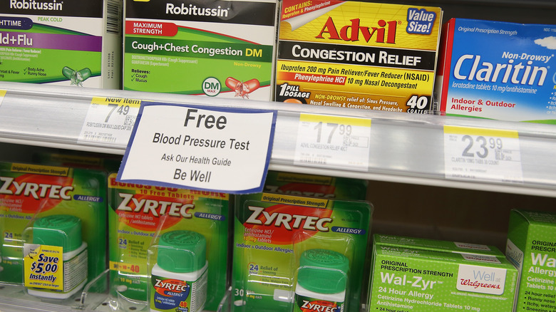 Allergy medication