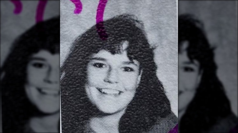 Savannah Guthrie's yearbook photo