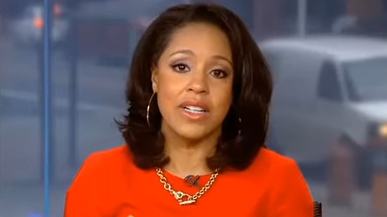 Sheinelle Jones on Good Day Philadelphia in 2014