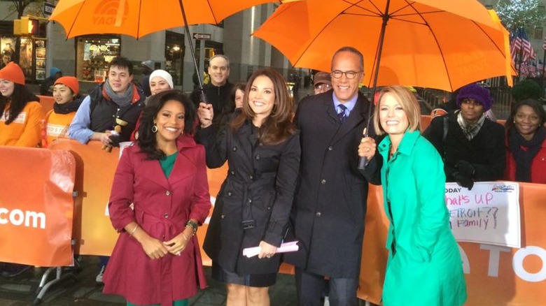 Sheinelle Jones on Today in 2021