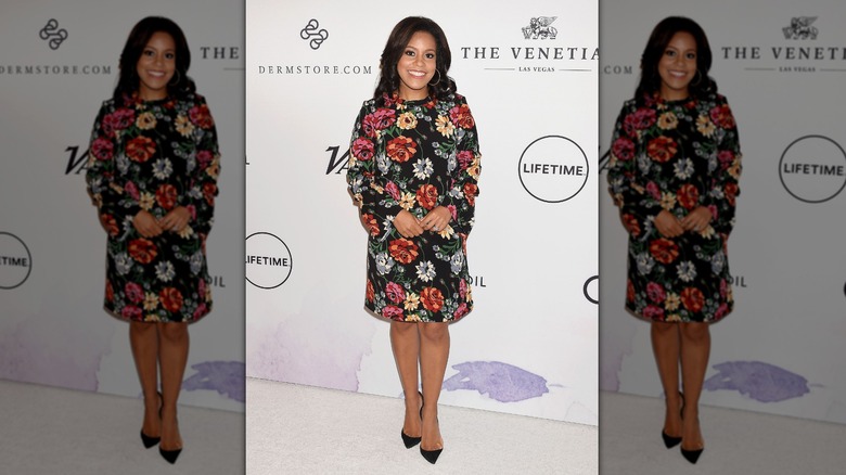 sheinelle jones at Variety's Power Of Women 2017