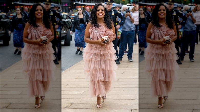 sheinellle jones at the New York Ballet 2022 Fall Fashion Gala