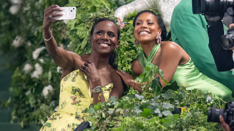 Sheinelle Jones attend the 2024 Met Gala