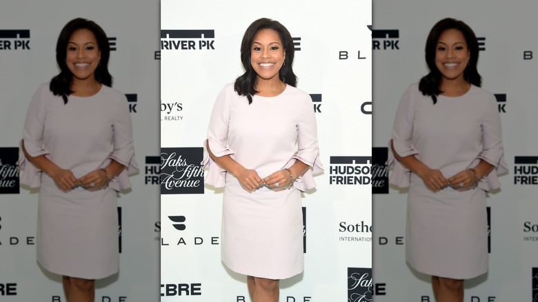 Sheinelle Jones attended the Hudson River Park Friends Playground Committee Fourth Annual Luncheon 2019