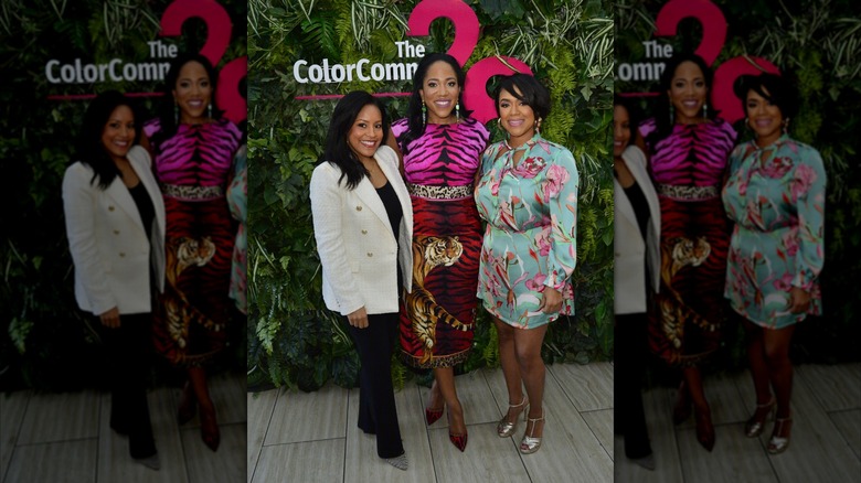 Sheinelle Jones attended The ColorComm28 luncheon