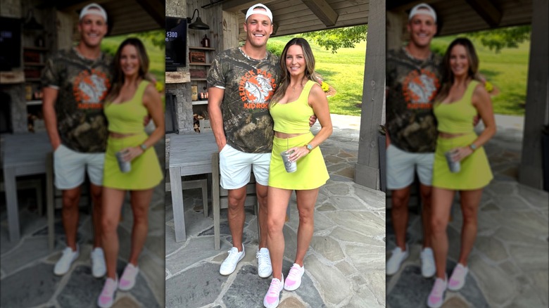 Margo Martin and Brock Sorensen