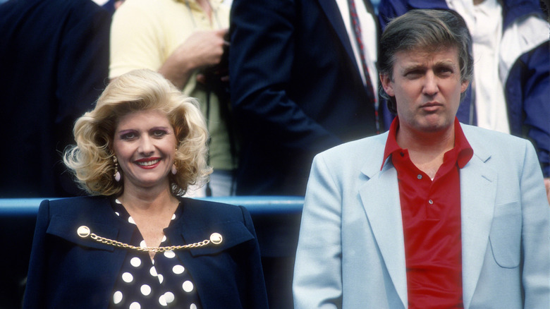 Ivana and Donald Trump