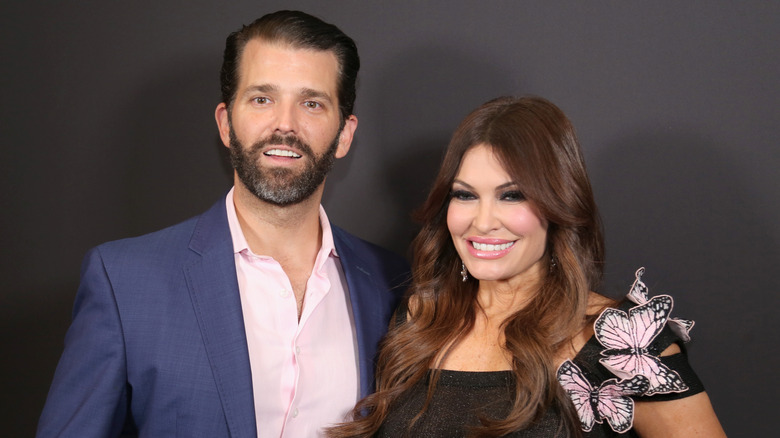 Donald Trump Jr. and Kimberley Guilfoyle