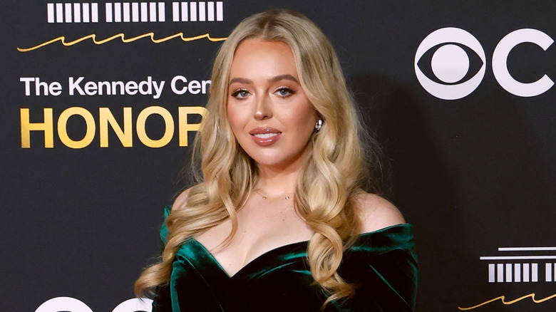 Tiffany Trump attends the 2025 Kennedy Center Honors on December 07, 2025 in Washington, DC